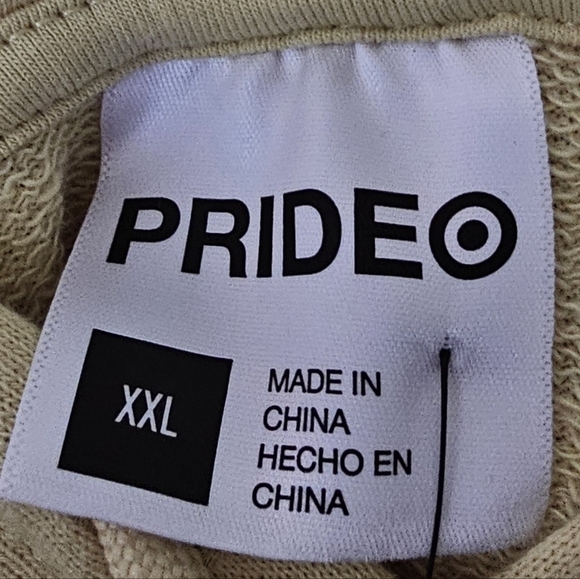 Womens Oversized Cropped Hooded Sweatshirt 'not a phase' Spring Yellow/Green - Picture 13 of 14